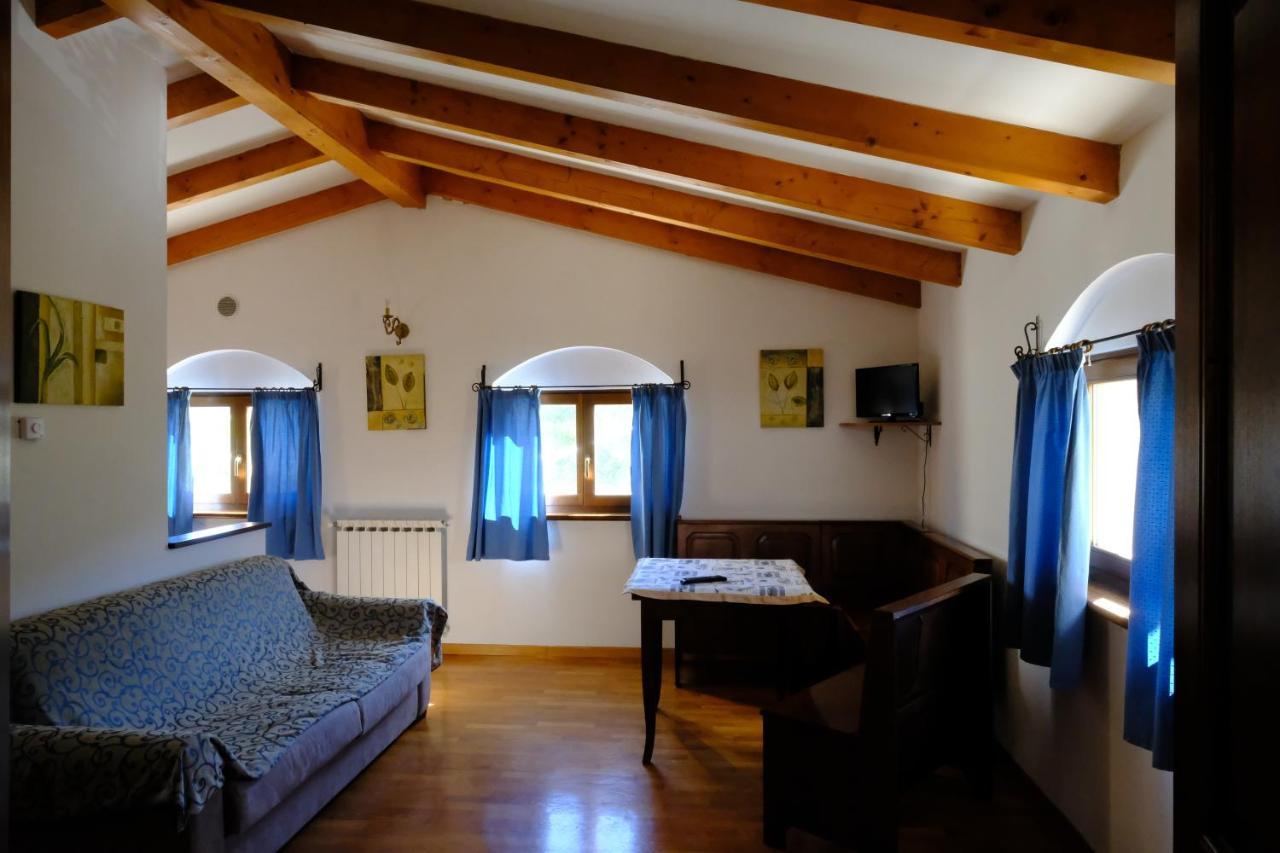 Casa Vacanze Campo D'Arco Nocera Umbra Exterior photo